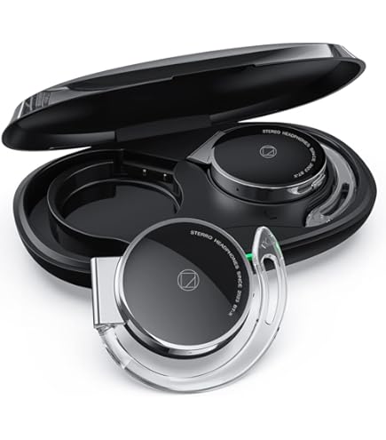 Amazon.com: Audio Technica ATH-EQ300LV | Ear-Fit Headphones for TV